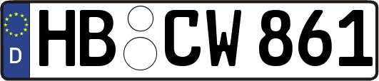 HB-CW861