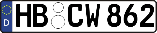 HB-CW862
