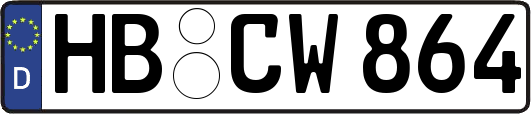 HB-CW864