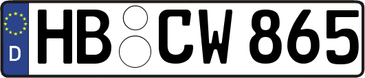 HB-CW865
