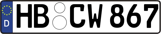 HB-CW867