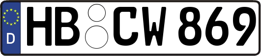 HB-CW869