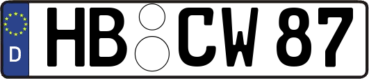 HB-CW87
