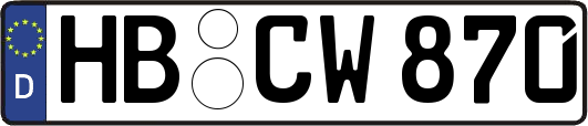 HB-CW870