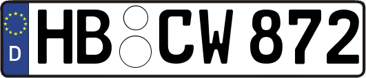 HB-CW872