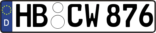 HB-CW876