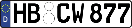 HB-CW877