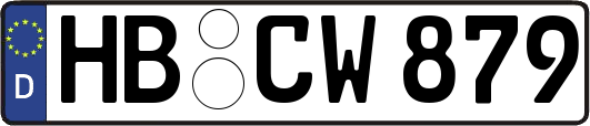 HB-CW879