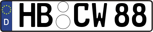 HB-CW88