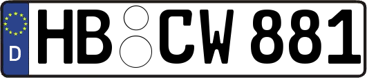 HB-CW881