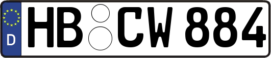 HB-CW884