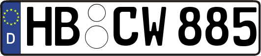 HB-CW885