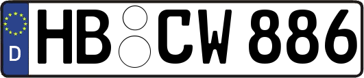 HB-CW886
