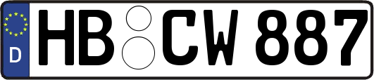 HB-CW887