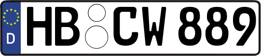 HB-CW889