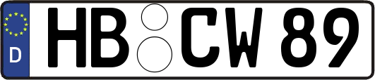 HB-CW89