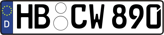HB-CW890