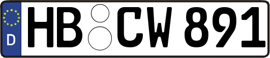 HB-CW891