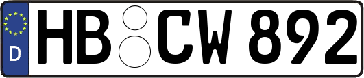 HB-CW892