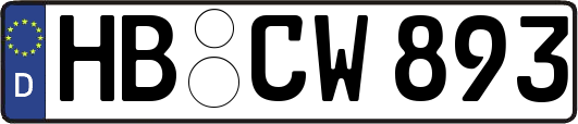 HB-CW893