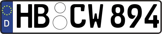 HB-CW894
