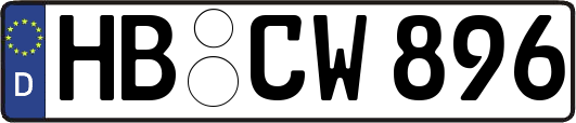 HB-CW896