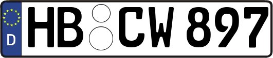 HB-CW897