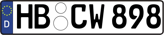 HB-CW898