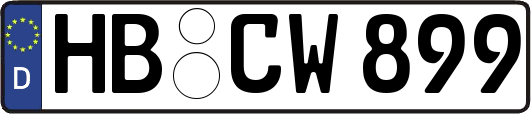 HB-CW899