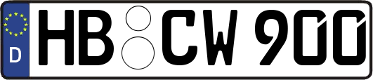 HB-CW900