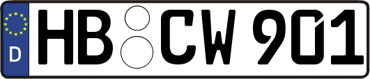 HB-CW901