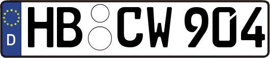 HB-CW904