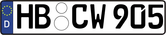 HB-CW905