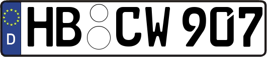 HB-CW907