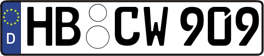 HB-CW909