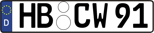 HB-CW91