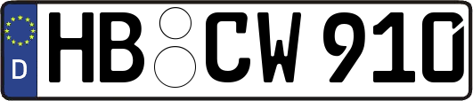 HB-CW910