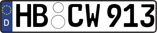 HB-CW913