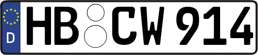 HB-CW914