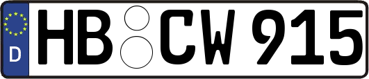 HB-CW915