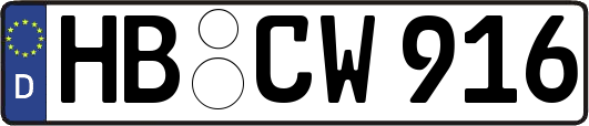 HB-CW916