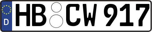 HB-CW917