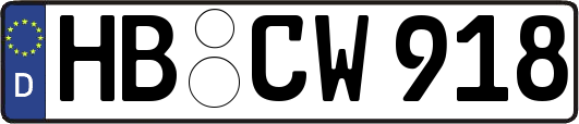 HB-CW918