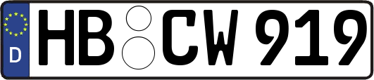 HB-CW919
