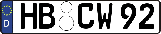 HB-CW92