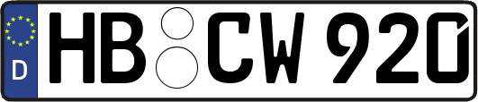 HB-CW920