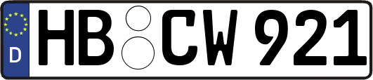 HB-CW921