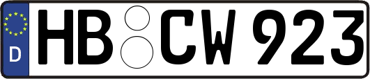 HB-CW923