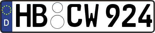 HB-CW924