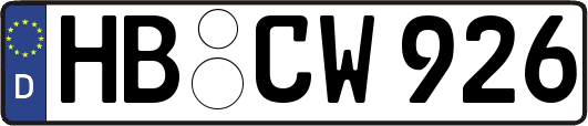 HB-CW926